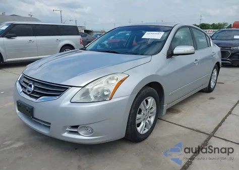 2010 Nissan Altima 2.5 S из США, поврежденный, VIN 1N4AL2AP9AN553467
